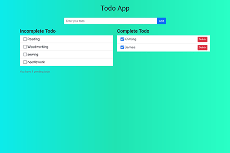 Todo App